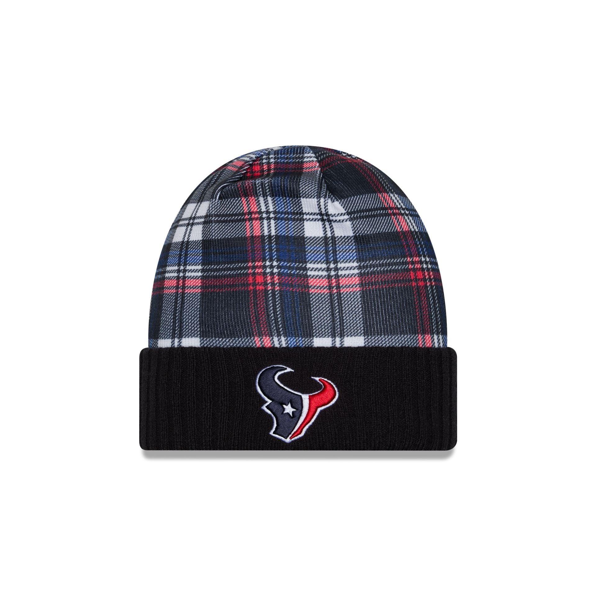 Houston Texans 2024 Cold Weather Statement Knit Beanie Male Product Image