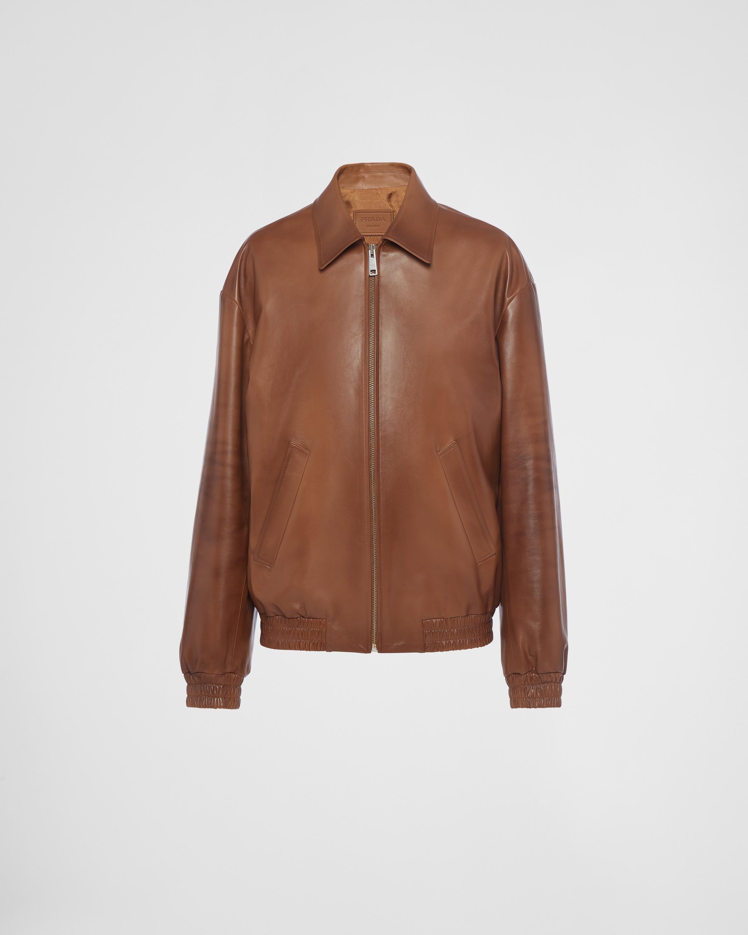 Nappa leather jacket Product Image