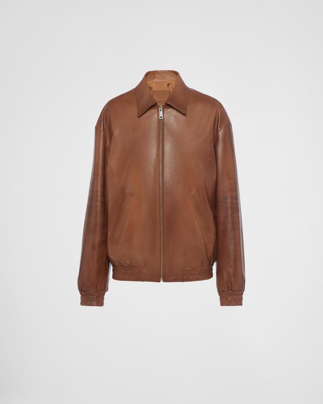 Nappa leather jacket Product Image