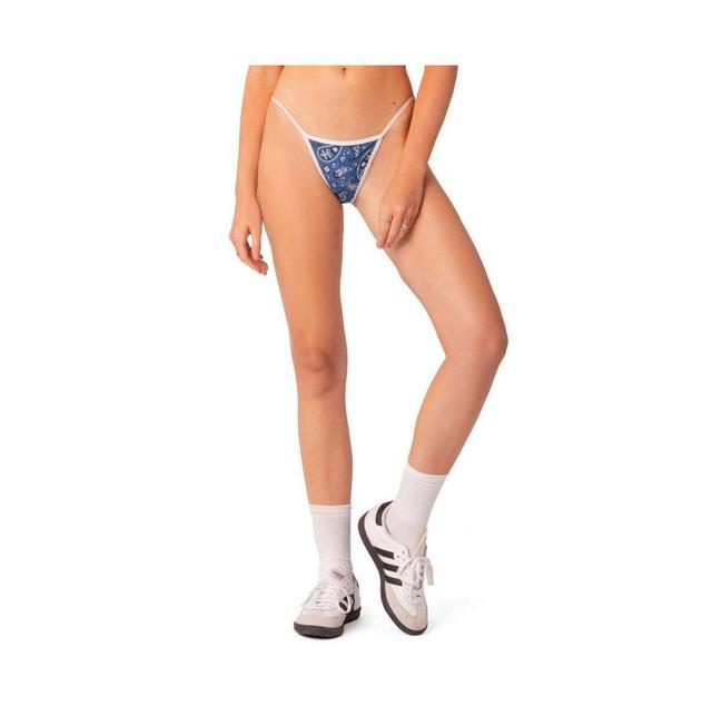 Edikted Womens Bikini Bottom Product Image