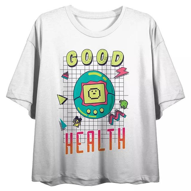 Juniors Tamagotchi Good Health Graphic Tee, Womens Product Image