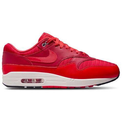 NIKE Mens  Air Max 1 In Gym Red/university Red/sail Product Image