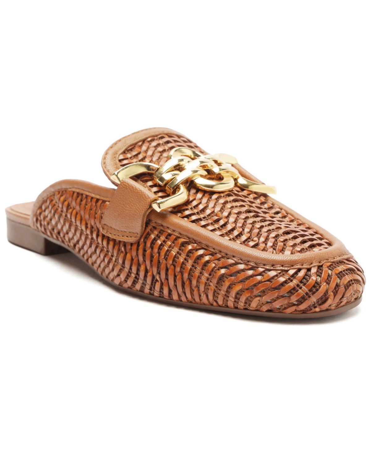 Arezzo Womens Evie Woven Mules Product Image