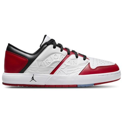 Jordan Mens Retro 1 Low - Basketball Shoes Gold/Red/White Product Image