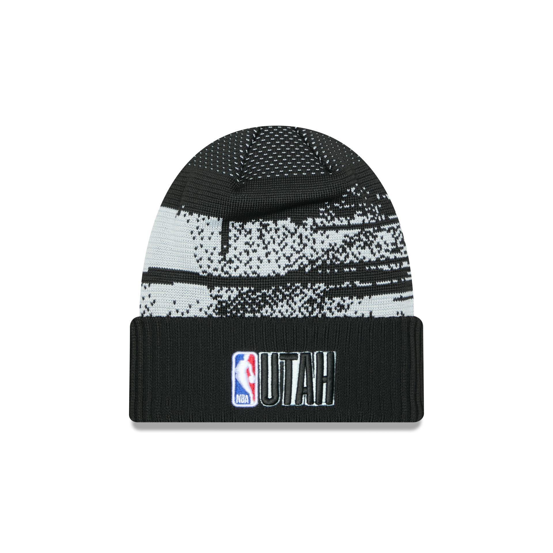 Utah Jazz 2024 Tip-Off Knit Beanie Male Product Image