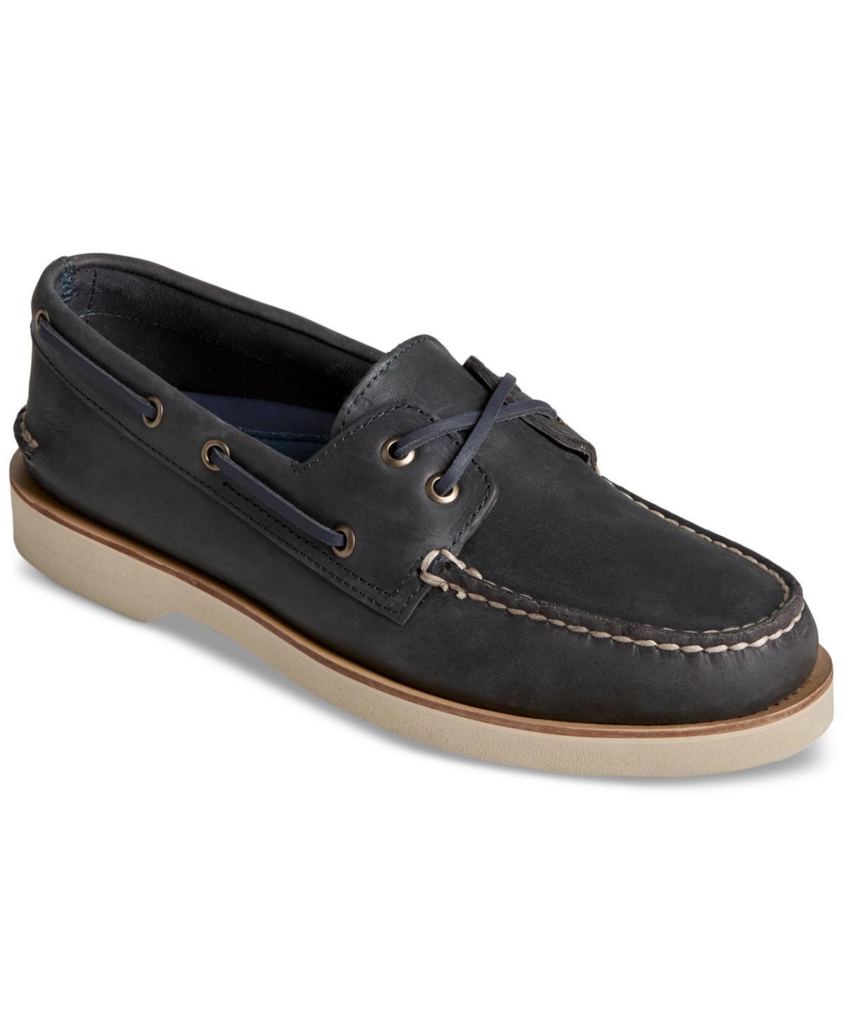 Sperry Authentic Original Double Sole Cross Lace Men's Shoes Product Image