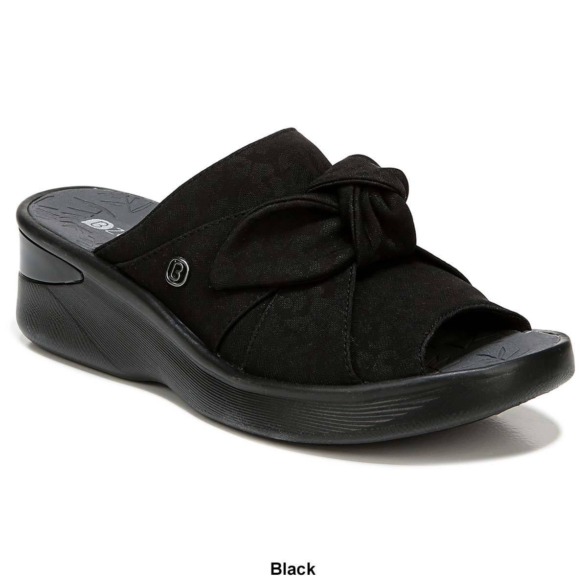 BZees Smile Wedge Slide Sandal Product Image