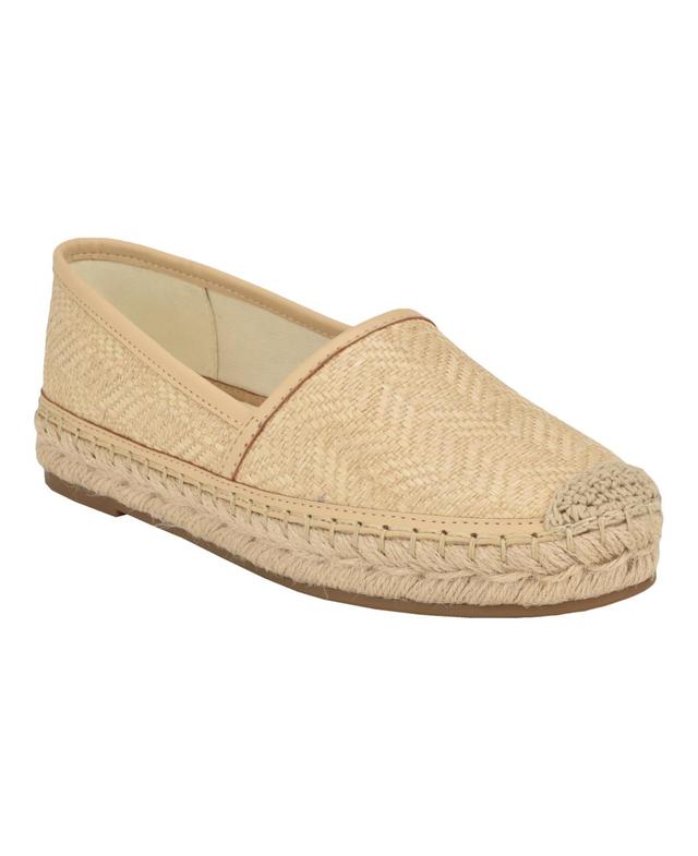 Calvin Klein Womens Padona Slip-On Flat Casual Espadrilles Product Image