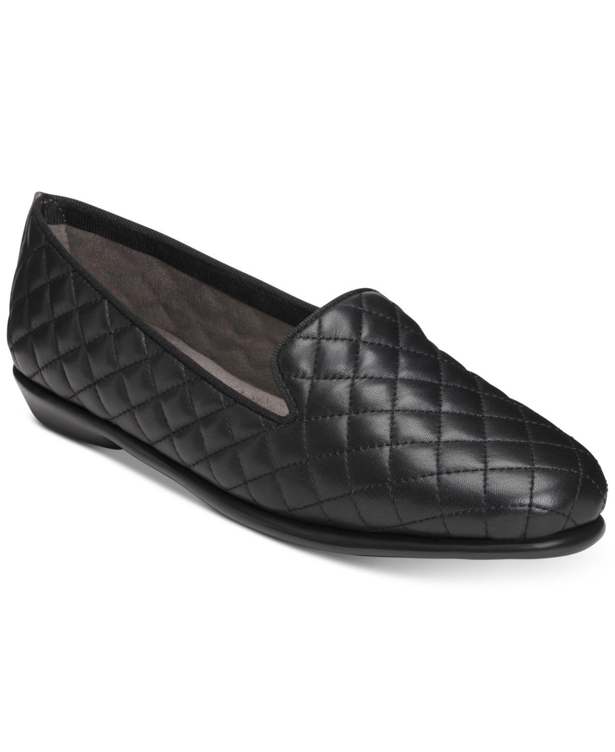 Aerosoles Betunia Womens Loafers Black Product Image