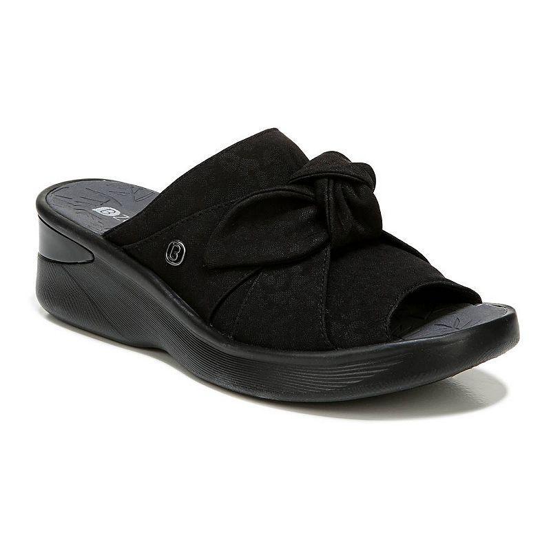 BZees Smile Wedge Slide Sandal Product Image