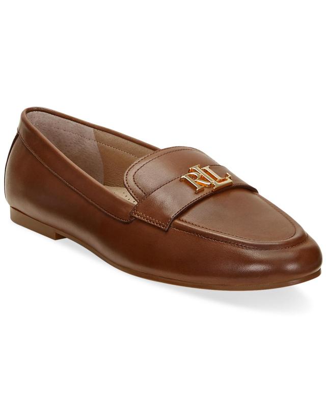 Laura Ralph Lauren Womens Averi Iii Loafer Flats Product Image