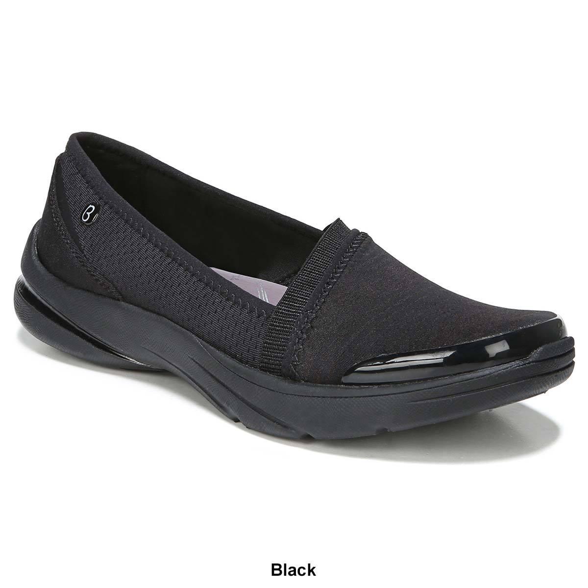 Bzees Lollipop Womens Slip-on Flats Dark Blue Product Image