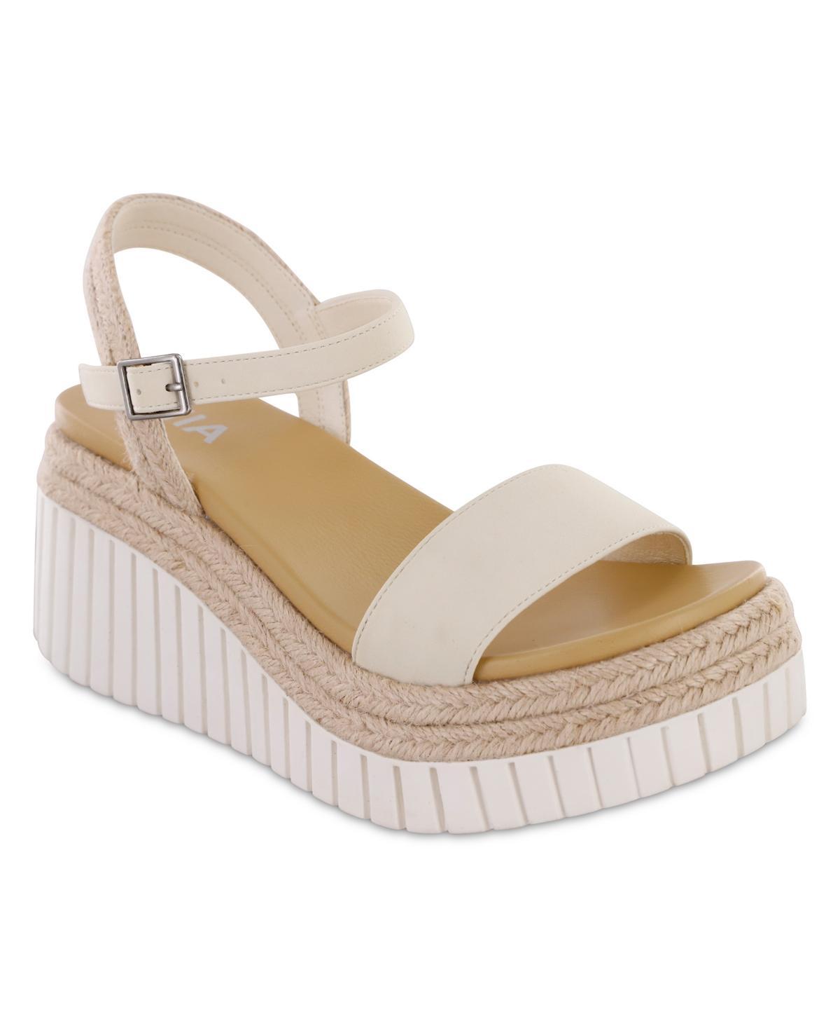 Mia Womens Zalia Wedge Sandals Product Image