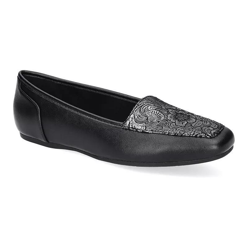 Easy Street Thrill Womens Flats Black Product Image