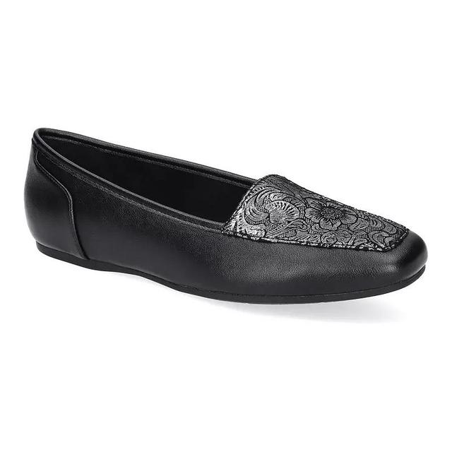 Womens Easy Street Thrill Square Toe Flats Product Image