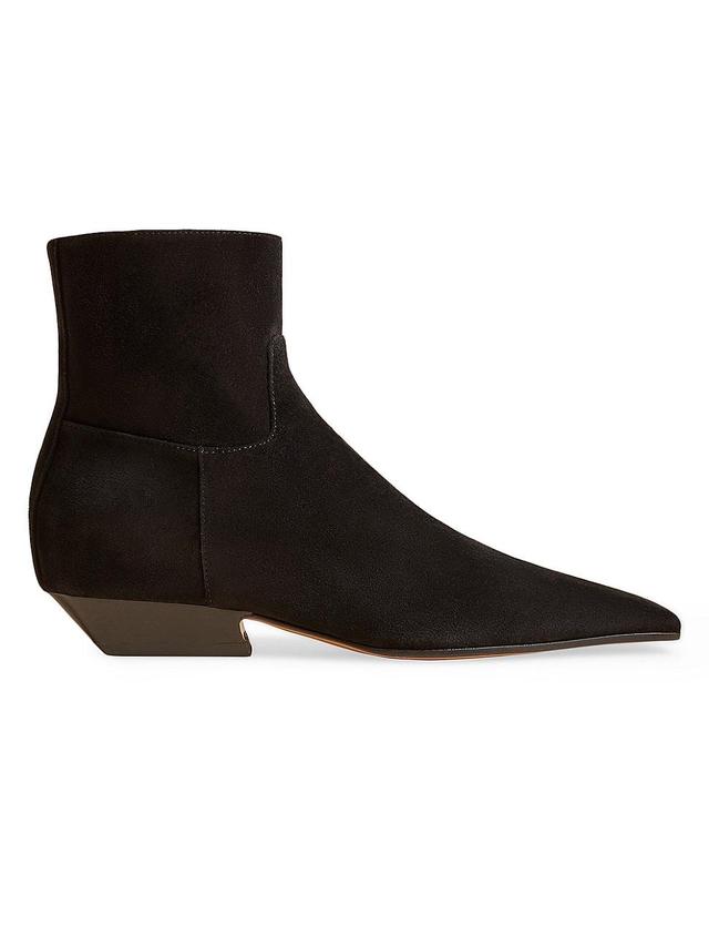 Womens Marfa 25MM Leather Ankle Boots Product Image