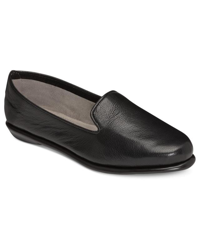 Aerosoles Betunia Womens Loafers Black Product Image