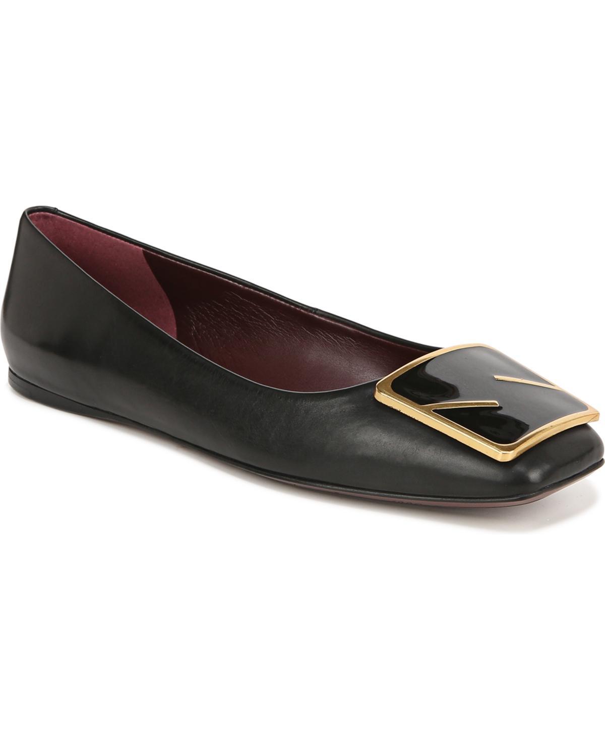 Sarto by Franco Sarto Flexa Amaya Leather Ballet Flats Product Image