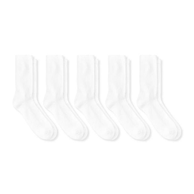 Mens Crew Socks 5pk - Dealworthy 6-12 Product Image