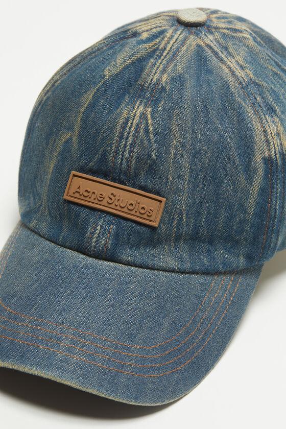 Denim logo cap Product Image