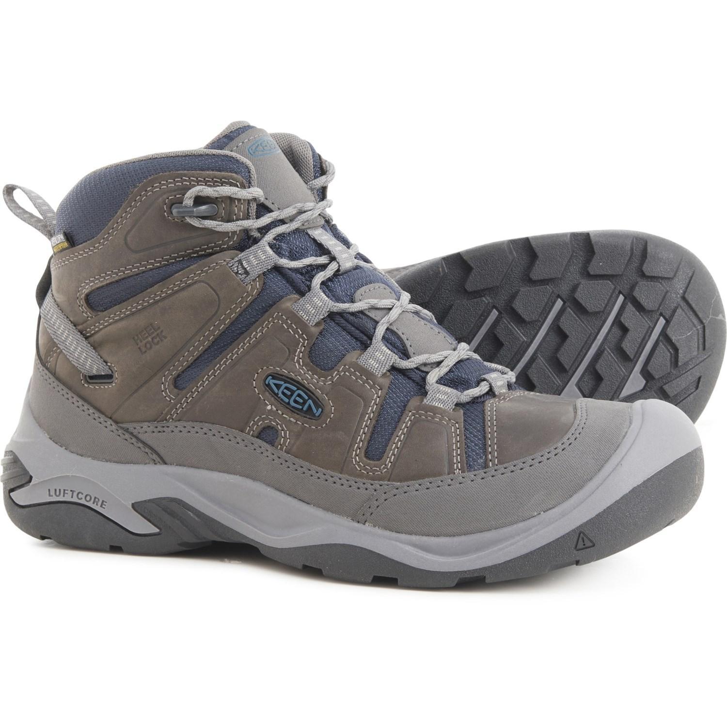 Keen Circadia Mid Hiking Boots - Waterproof, Leather (For Men) Product Image