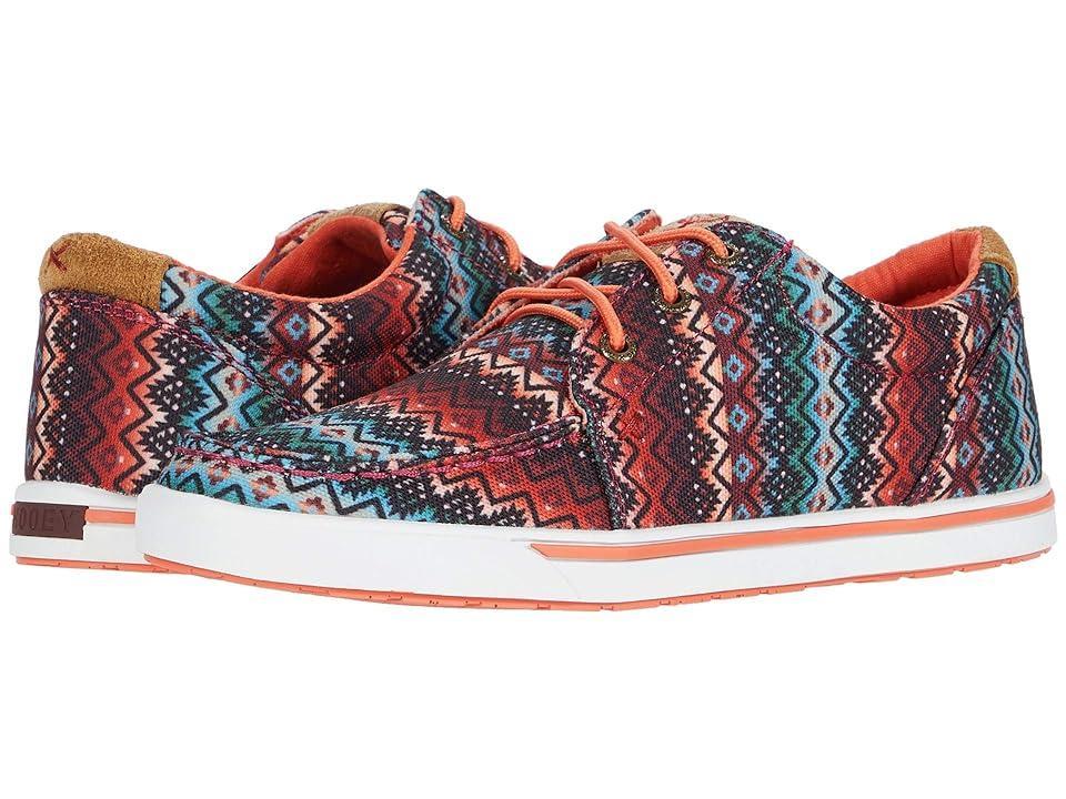 Twisted X Hooey Loper (Aztec Print) Women's Shoes Product Image