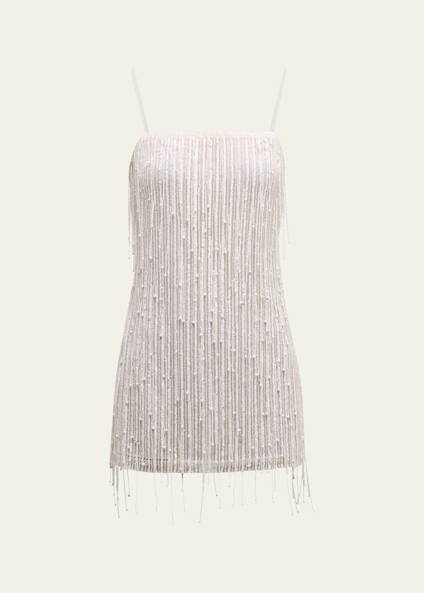 Elyse Embellished Mini Dress Product Image