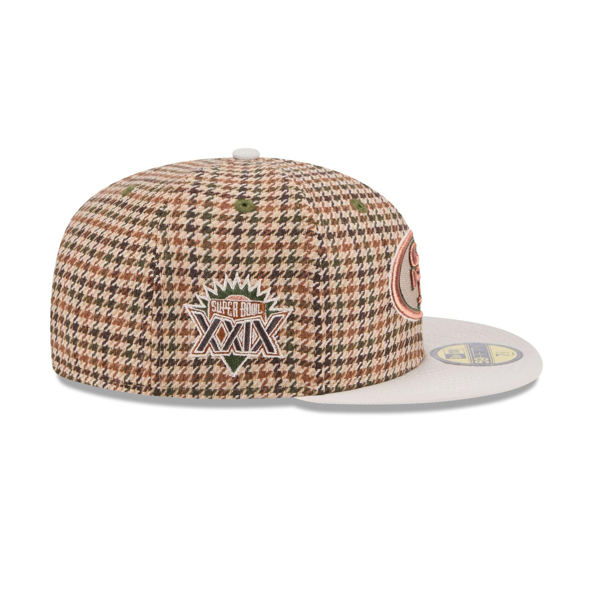 San Francisco 49ers Houndstooth 59FIFTY Fitted Hat Male Product Image