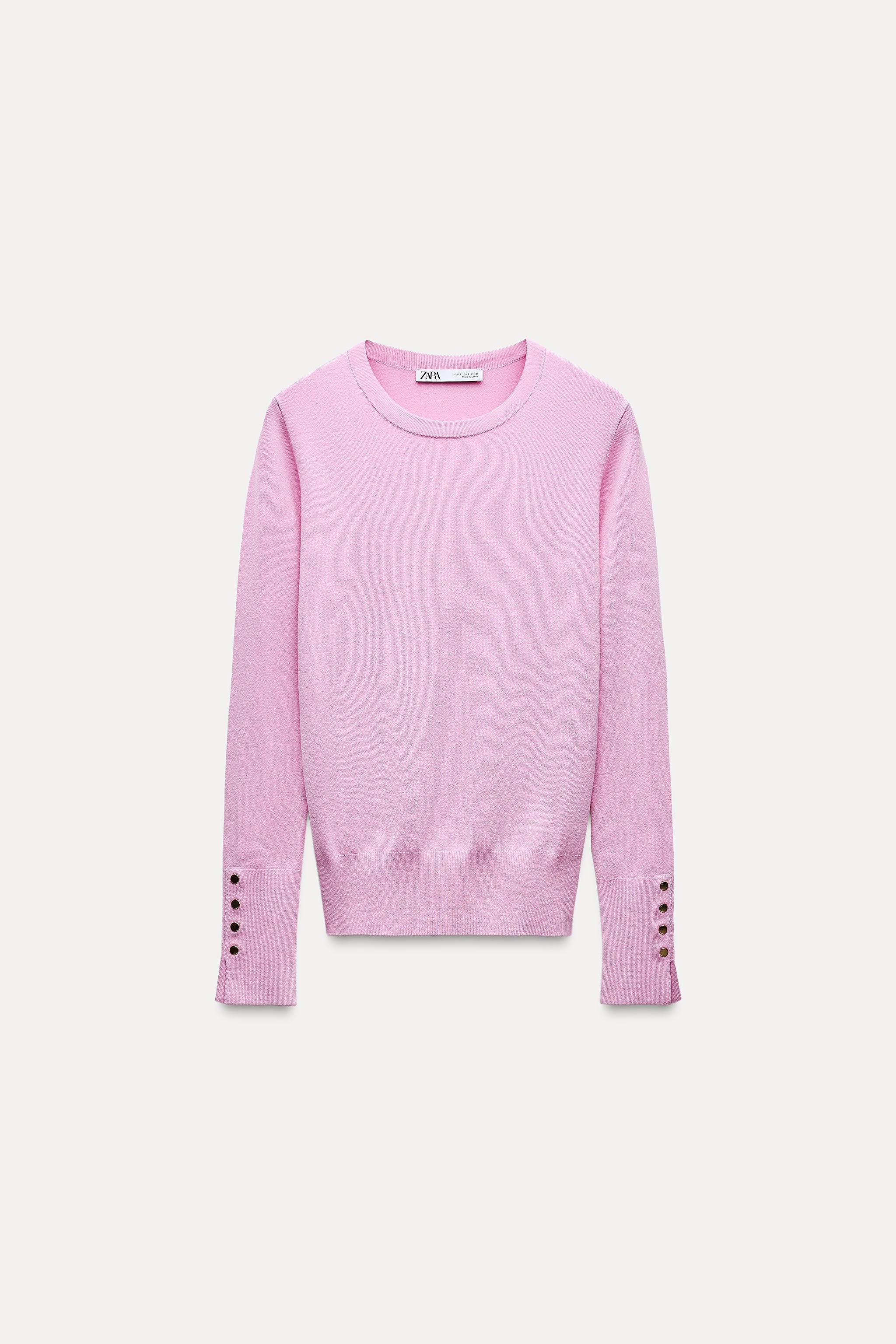 BASIC KNIT SWEATER Product Image