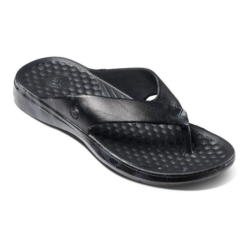 Joybees Adult Casual Flip Sandals - Kryptek Black 9 Product Image