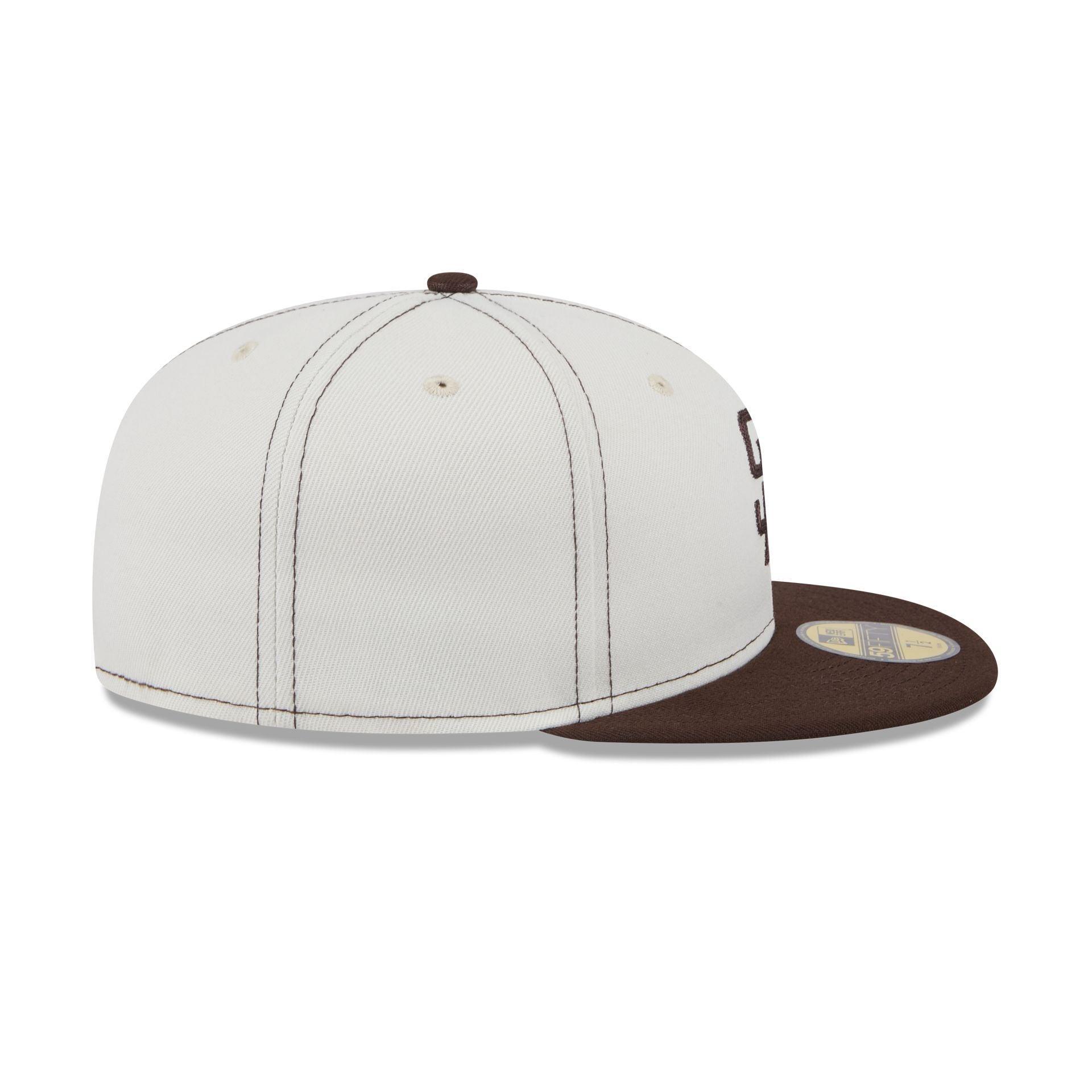 San Diego Padres Sandy Linen 59FIFTY Fitted Hat Male Product Image