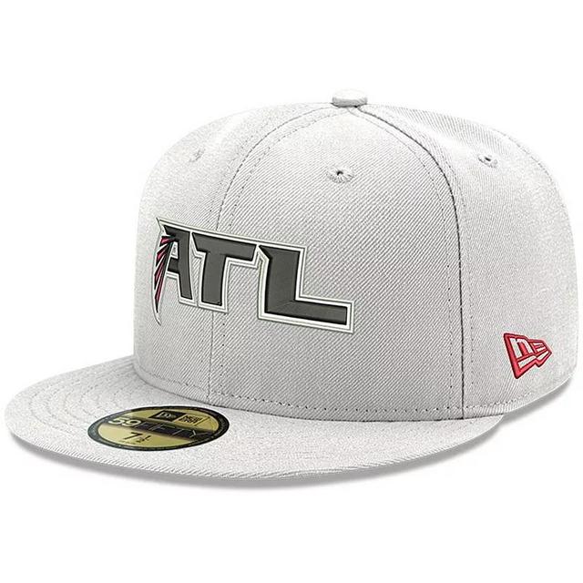 Mens New Era Atlanta Falcons Omaha ATL 59FIFTY Fitted Hat Product Image