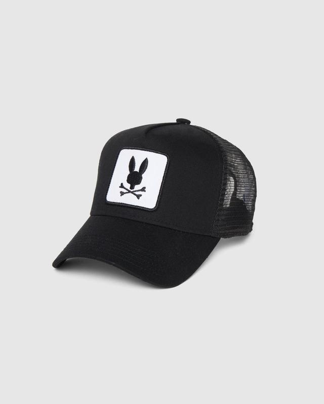 MENS BUNNY PATCH TRUCKER HAT - B6A965Y1HT Male Product Image