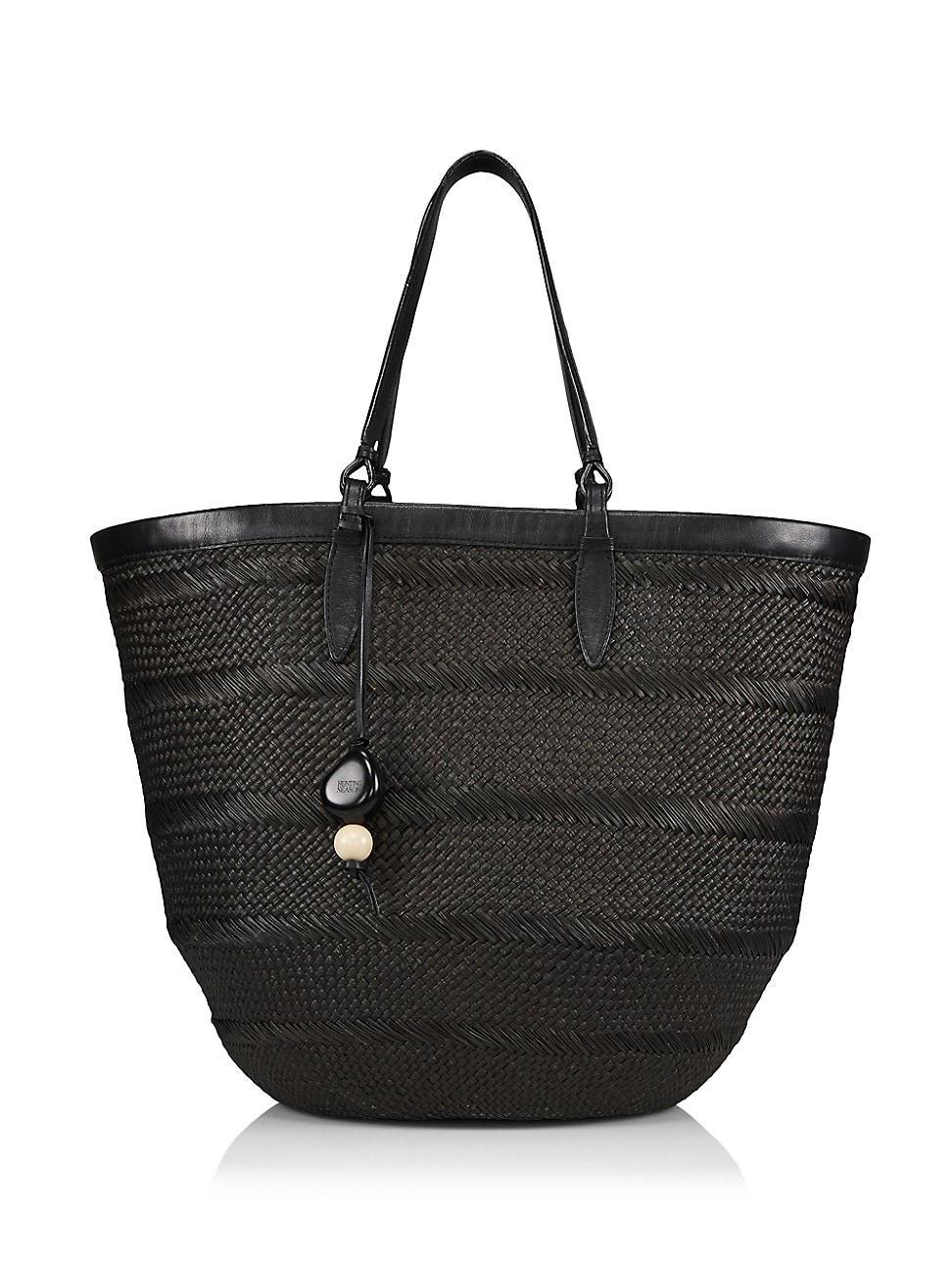 Womens Medium Handwoven Tote Bag Product Image