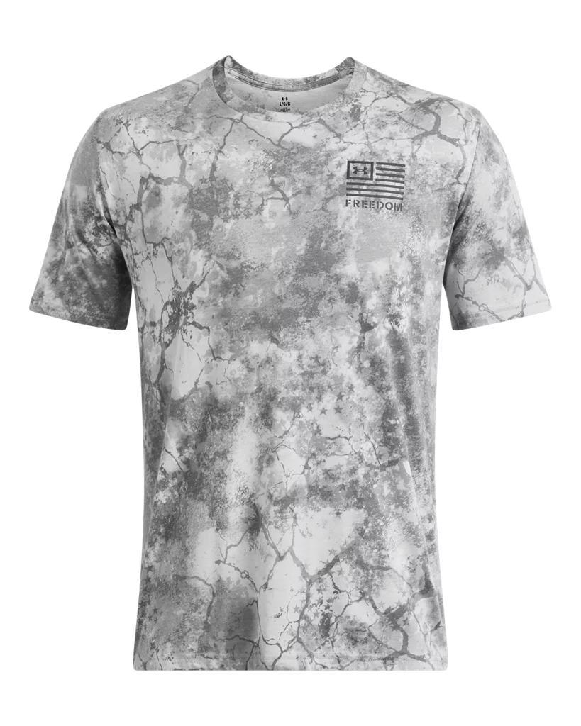 Mens UA Freedom Printed T-Shirt Product Image