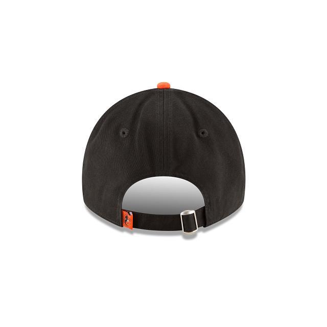 San Francisco Giants Black 9TWENTY Adjustable Hat Male Product Image