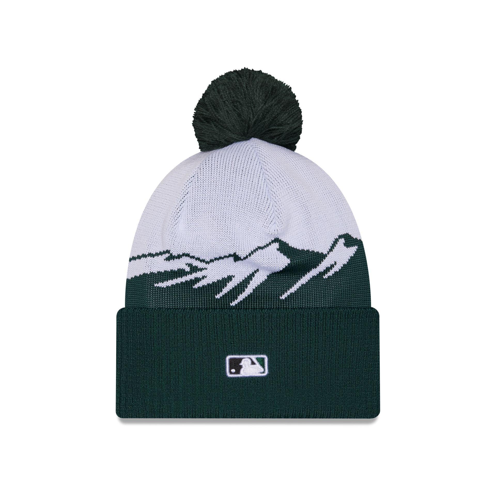 Colorado Rockies City Connect Pom Knit Hat Male Product Image