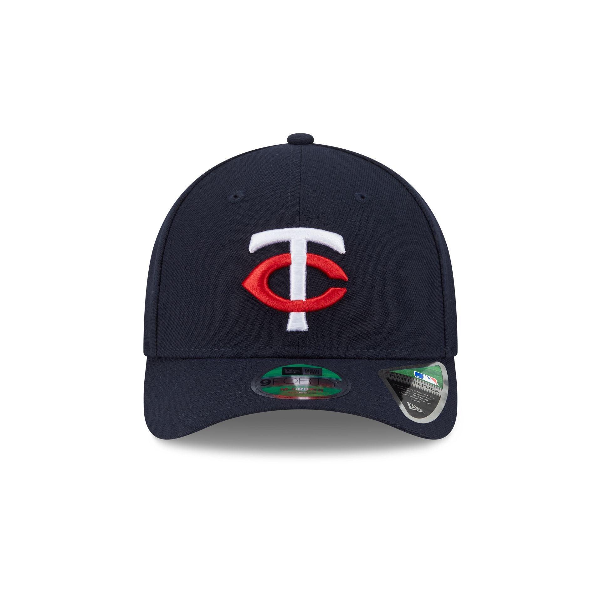 Minnesota Twins Home 9FORTY M-Crown Snapback Hat Male Product Image