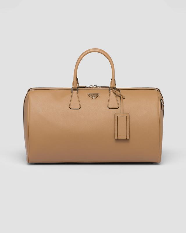 Saffiano Leather Travel Bag Product Image