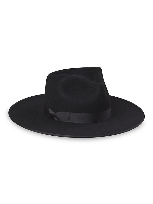 Womens Noir Wool Rancher Hat Product Image