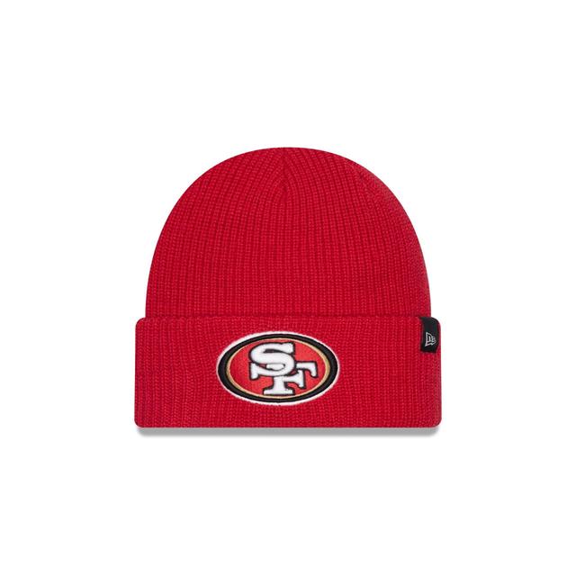 San Francisco 49ers Merino Wool Knit Beanie Male Product Image