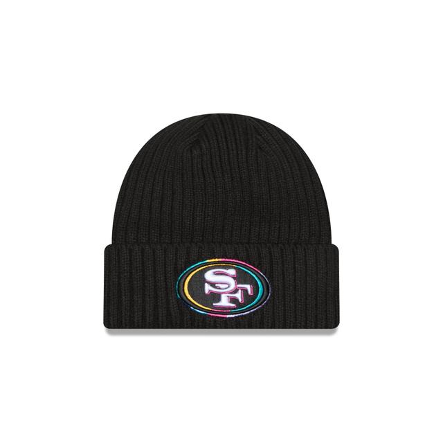 San Francisco 49ers 2024 Crucial Catch Tech Knit Hat Male Product Image