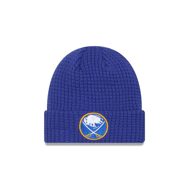 Buffalo Sabres Waffle Knit Beanie Male Product Image