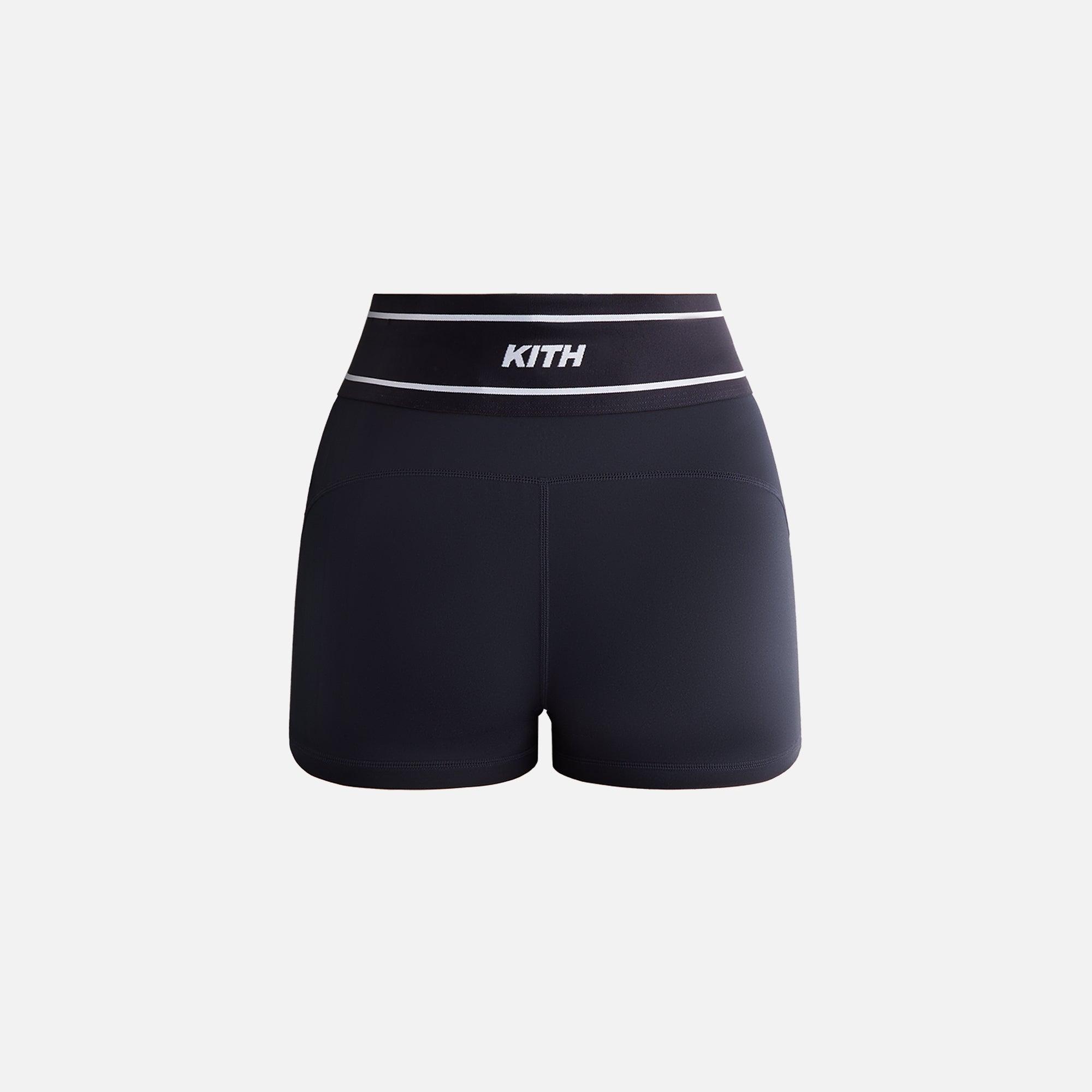 Kith Women Mica Active Short - Black Female Product Image