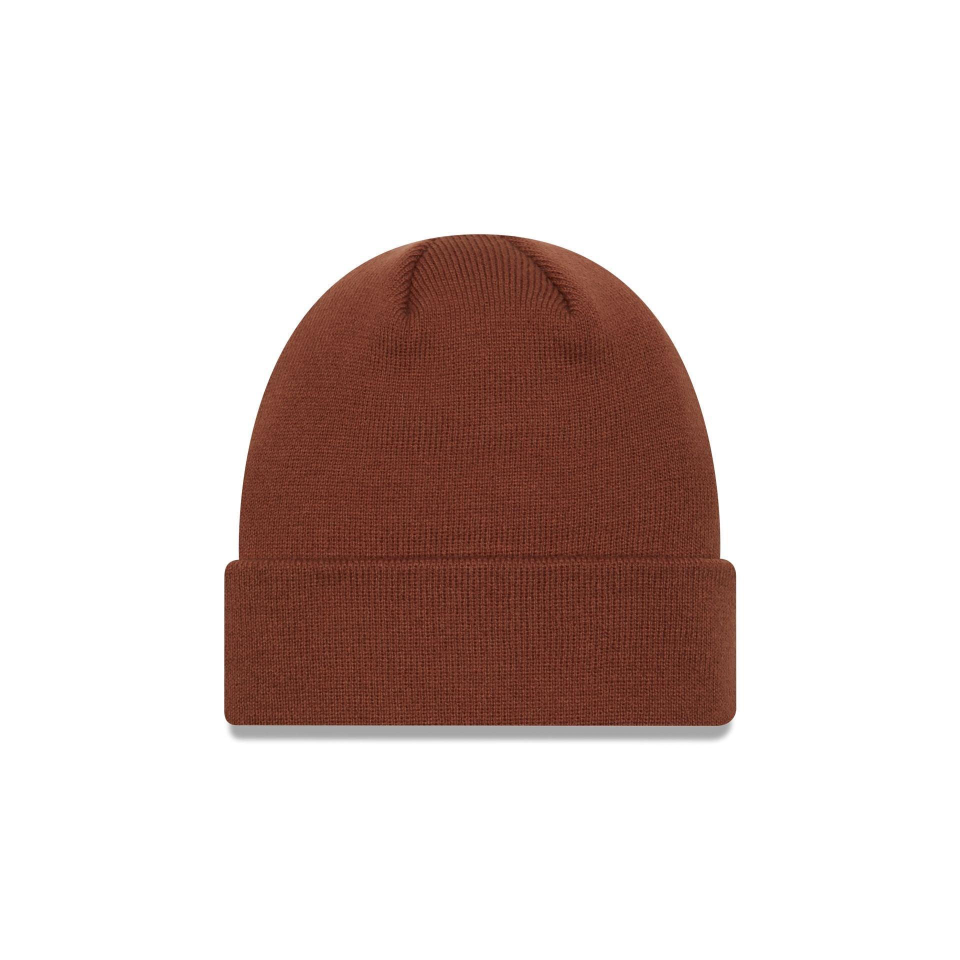 New Era Basic Tiramisu Knit Hat Male Product Image