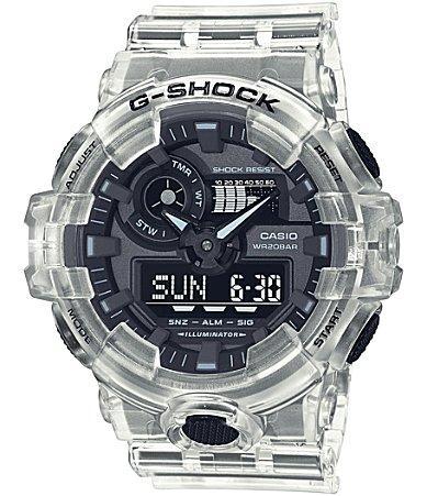 G-Shock GA700SKE-7A Skeleton Shock Resistant Watch Product Image