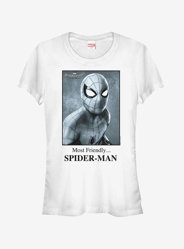 Marvel Spider-Man Homecoming Photo Girls T-Shirt Product Image