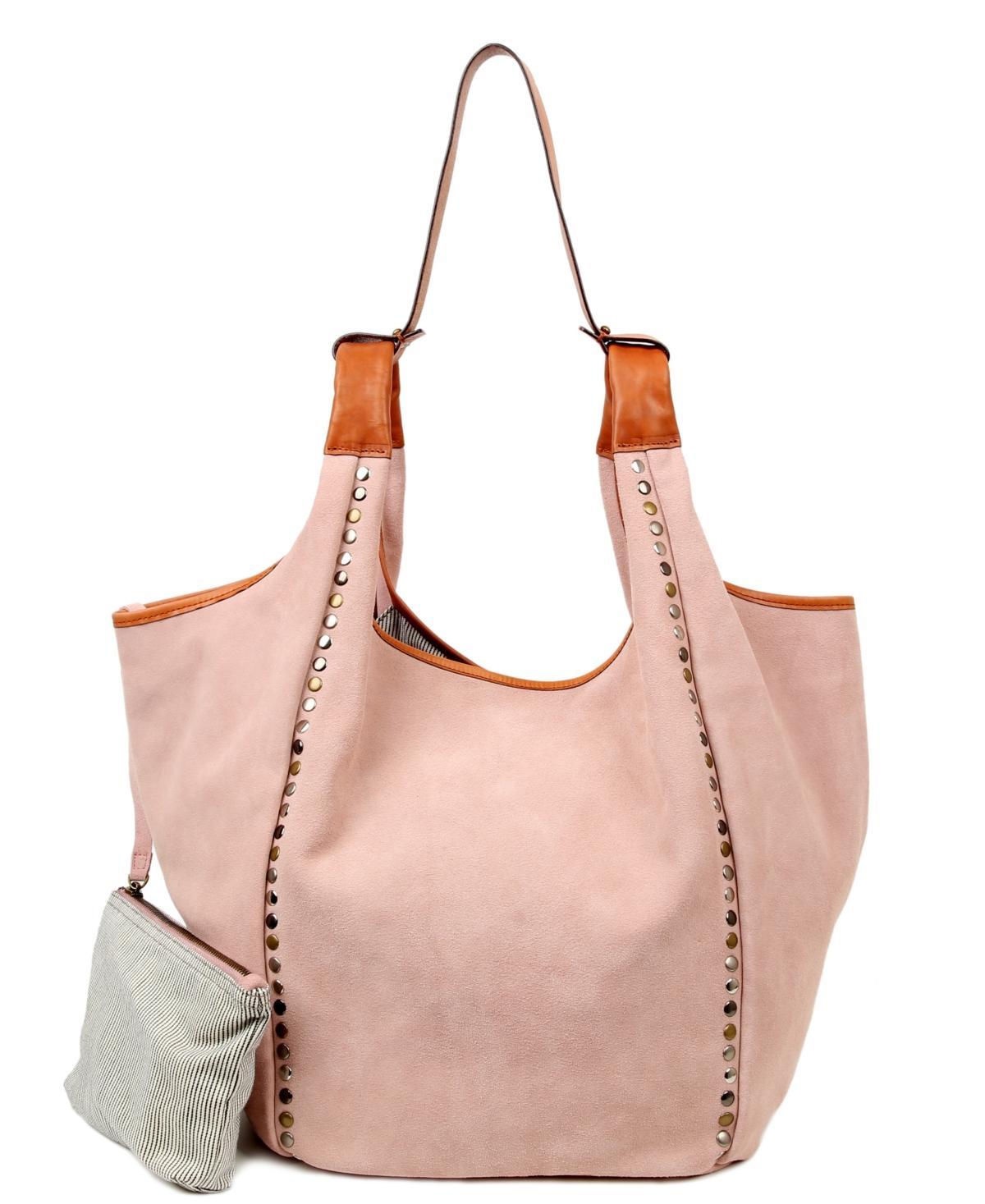 Old Trend Womens Genuine Leather Rose Valley Hobo Bag Product Image