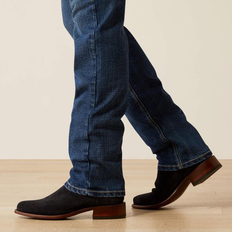 Ariat® Men's M8 Modern Ashton Straight Leg Jeans in Champ Product Image