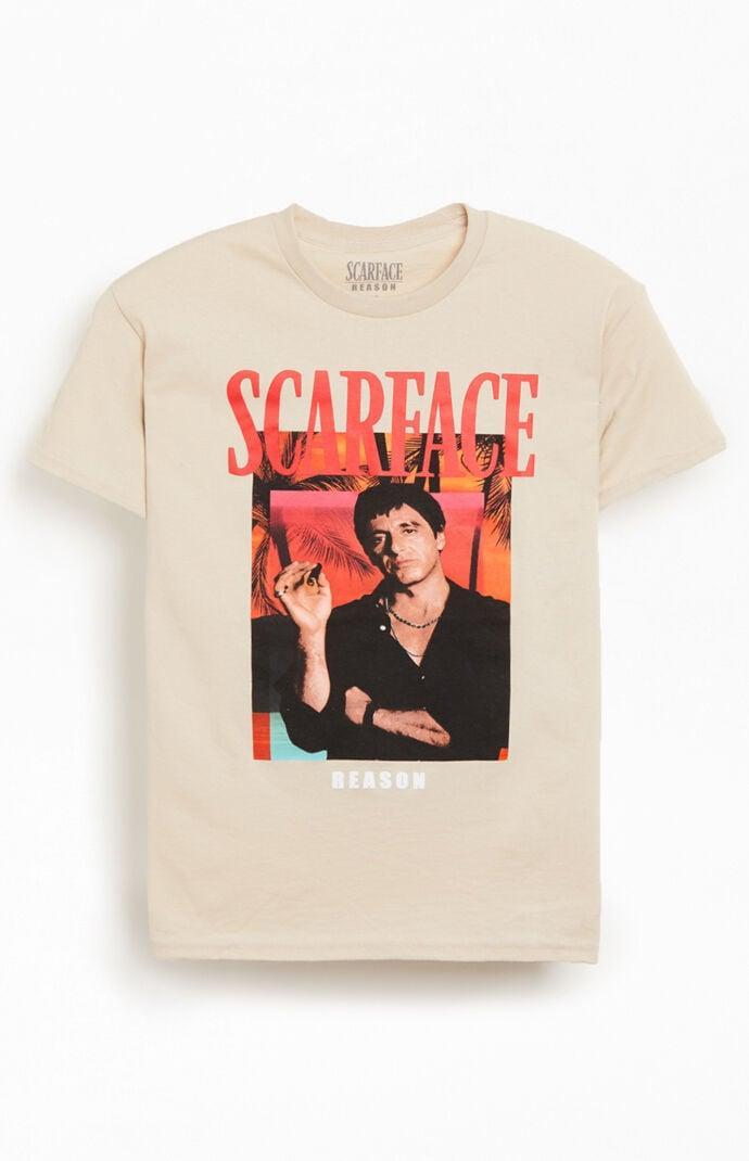 Men's Scarface Tony T-Shirt Product Image